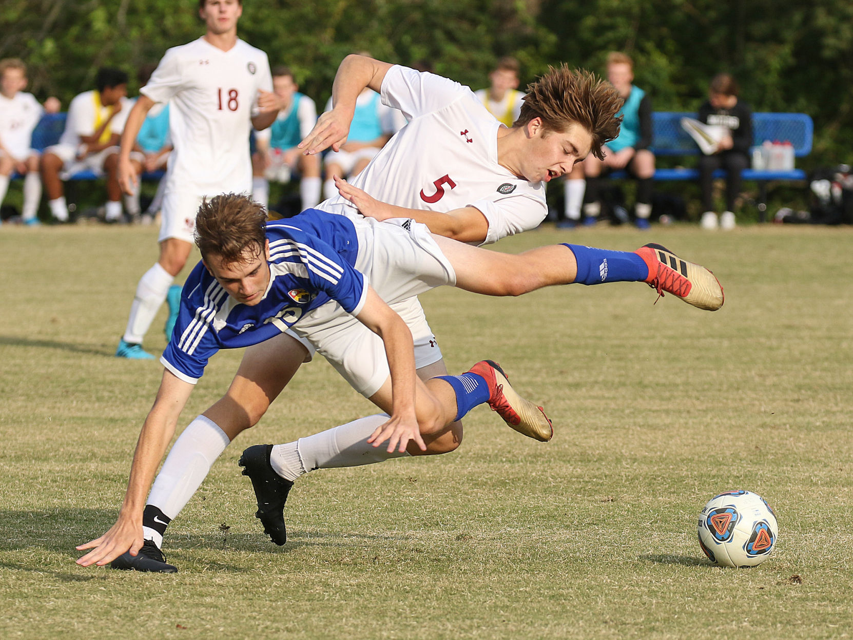 Priory vs. MICDS soccer